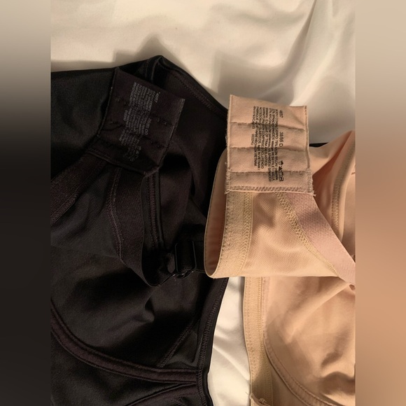 Playtex womens 18 hour smoothing minimizer wireless bra - Picture 4 of 5